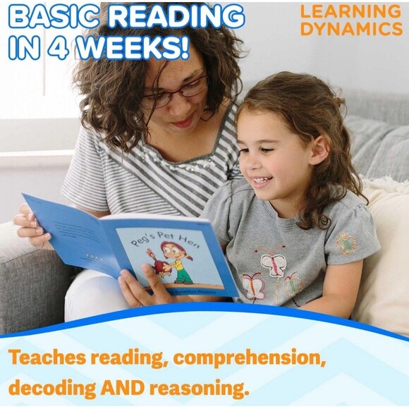 Learning Dynamics Reading 4 Week Program Phonics Kit Complete Homeschooling - Picture 3 of 16